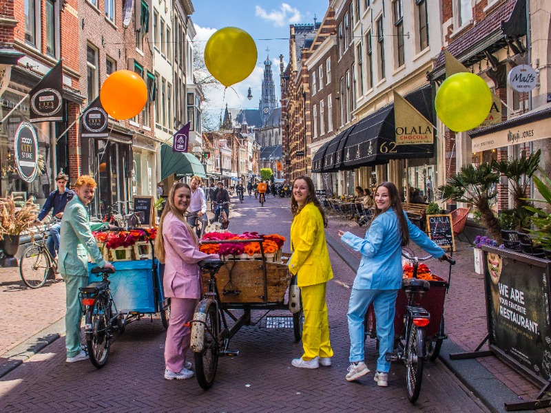 Kleurrijk Haarlem