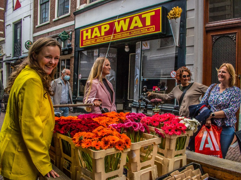 Kleurrijk Haarlem